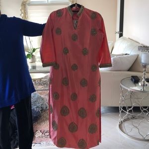 Indian Shalwar Kameez with loose pants